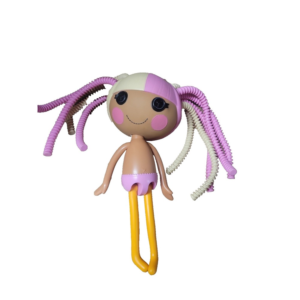 Vtg 2009 LALALOOPSY Silly-Hair Scoops Waffle Cone 12" FULL SIZE Doll